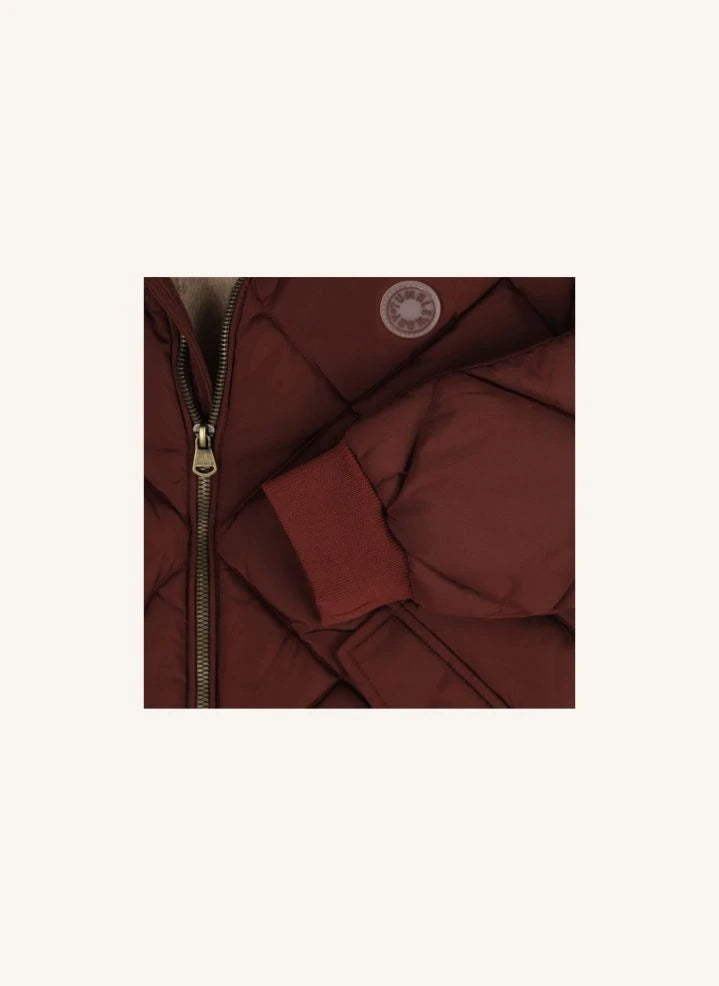 Tumble N'Dry - Baltic Steppjacke | Rouge Brun