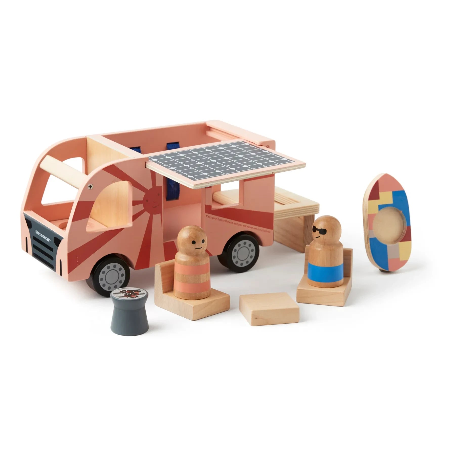Kid's Concept - Holz-Wohnwagen