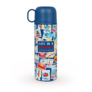 Legami - Thermos und Becher - Heiß und Kalt - Reisesticker