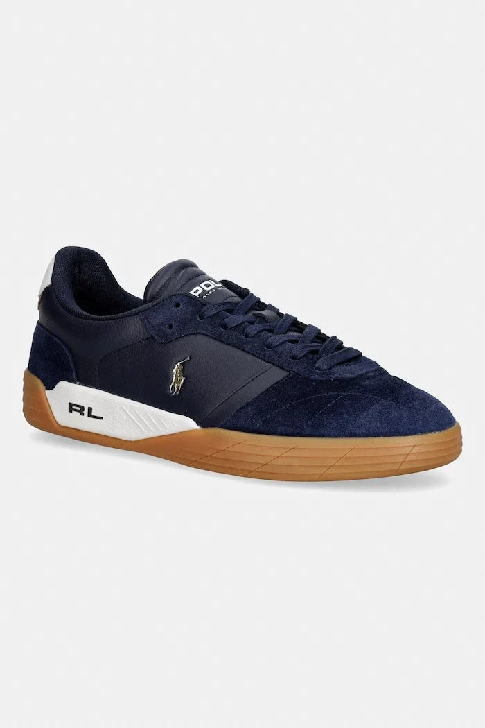 Polo Ralph Lauren Broome erkek deri spor ayakkabı