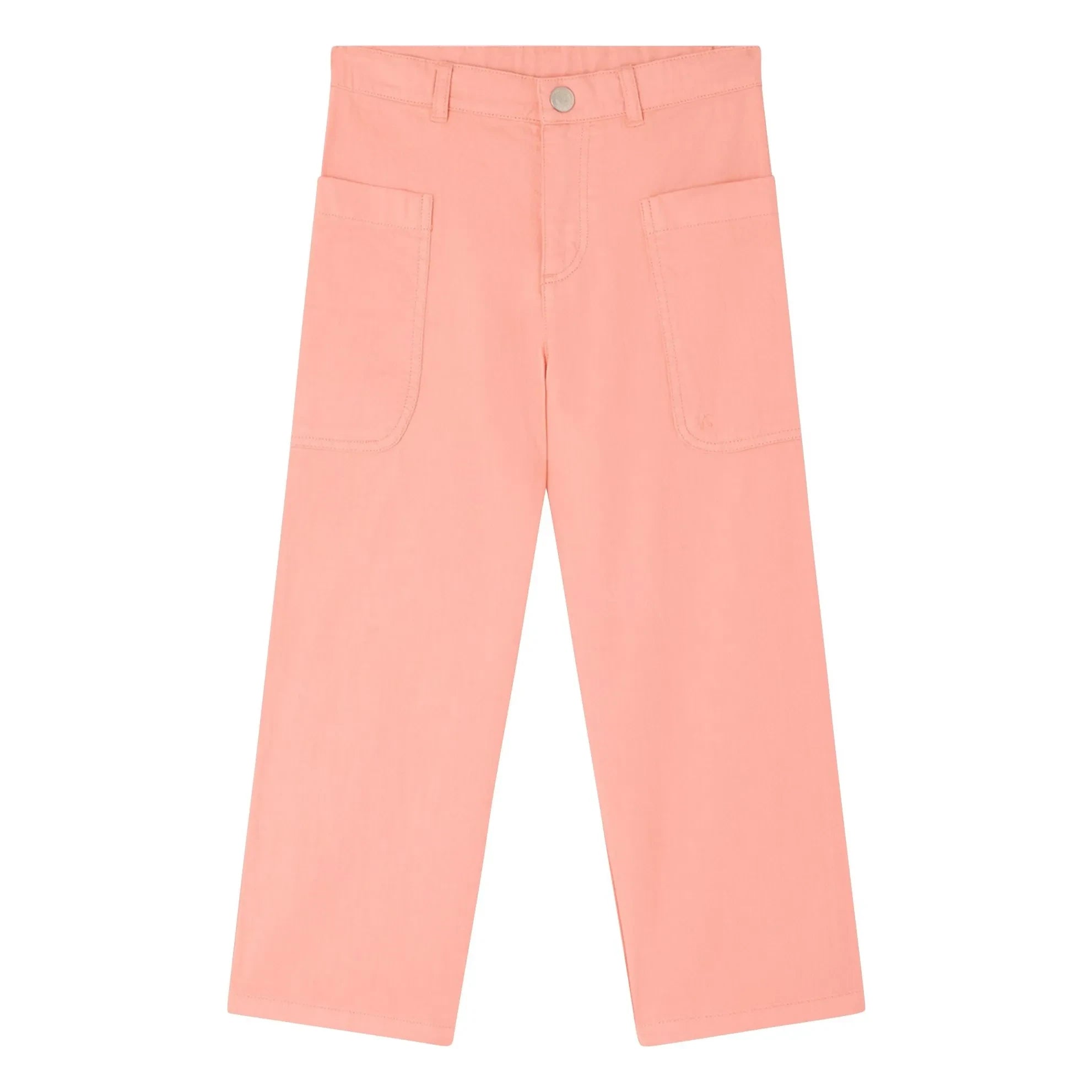 Bonpoint - Bio-Baumwoll-Looping-Hose | Candy Pink