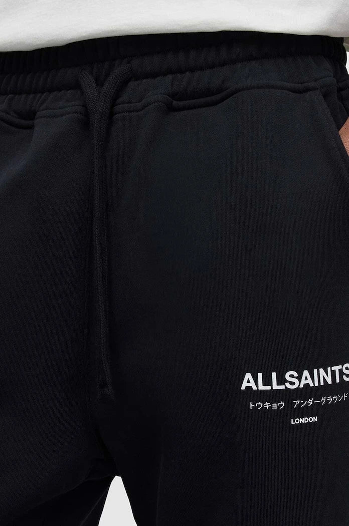 AllSaints UNDERGROUND SWEATSHO Pamuklu Kısa Şort