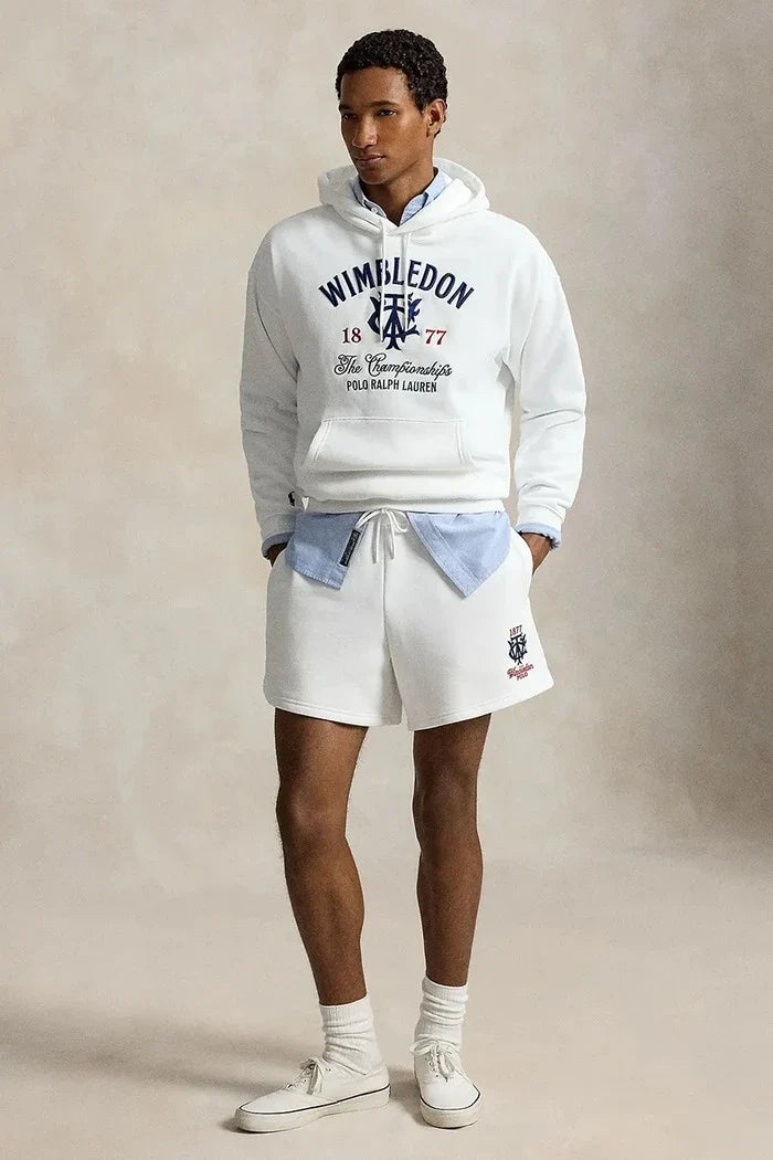 Polo Ralph Lauren erkek pamuklu Wimbledon eşofman şort