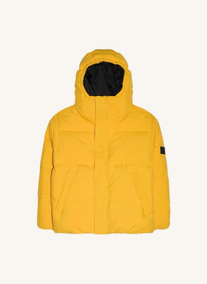 Finger in the nose - Snowfall Gefüllte Jacke | Gelb