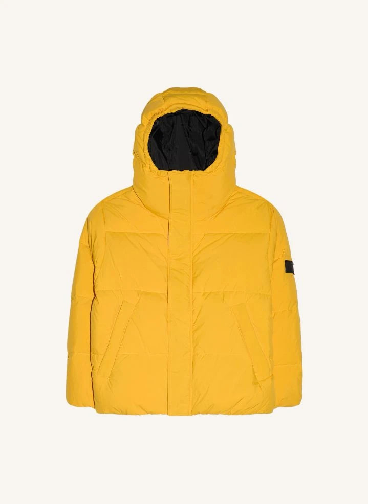 Finger in the nose - Snowfall Gefüllte Jacke | Gelb