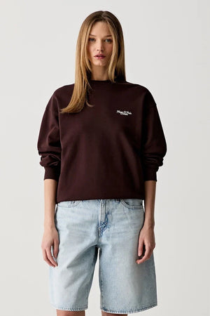 Marc O'Polo kadın pamuklu sweatshirt