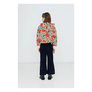 Tinycottons - Organik Pamuklu Güllü Sweatshirt | Krem