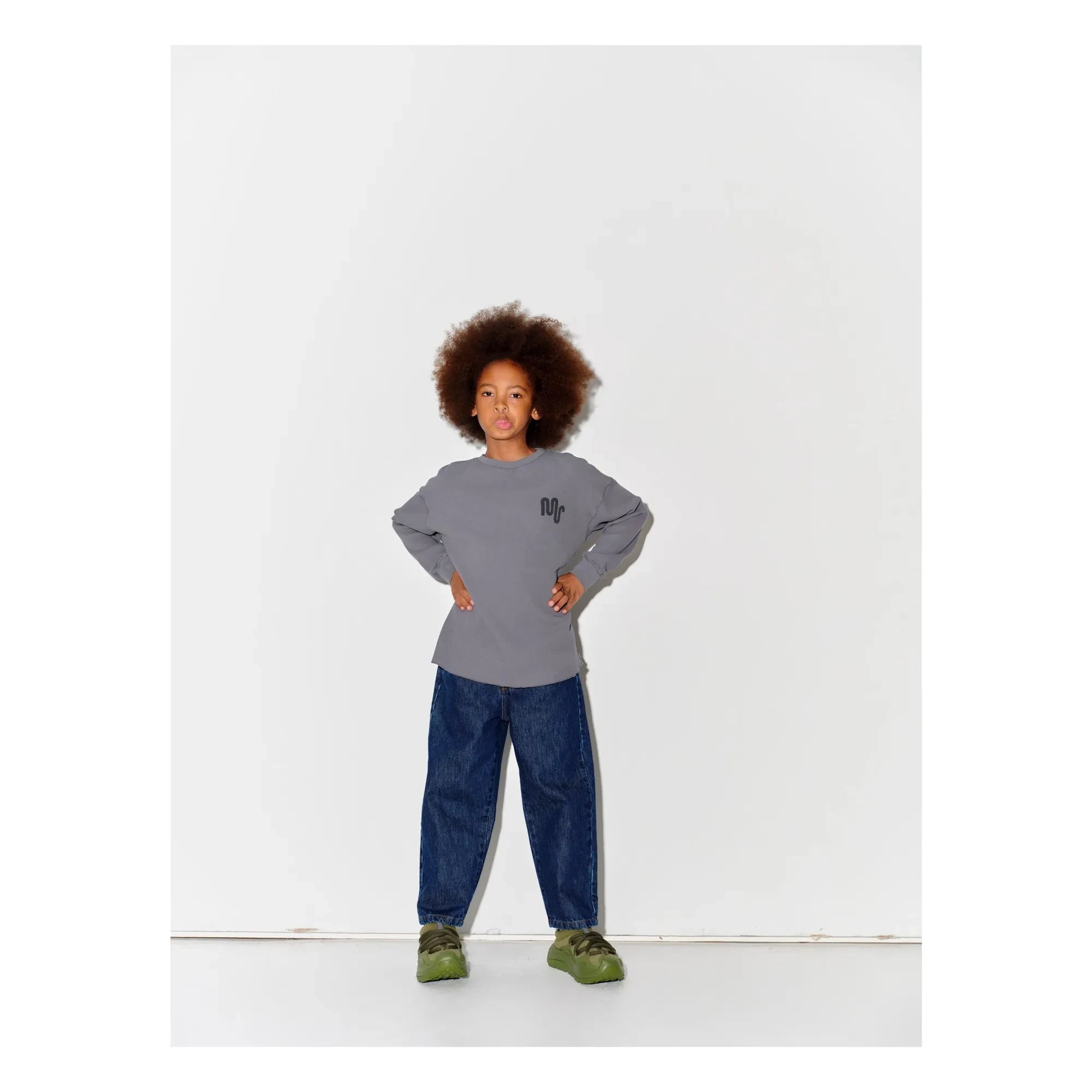 Main Story - Straight Fit Jeans Bio-Baumwolle | Dunkelblau