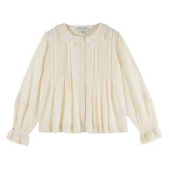 Emile et Ida - Elisabeth Vintage Bluz | Ekru