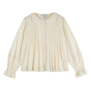 Emile et Ida - Elisabeth Vintage Bluz | Ekru