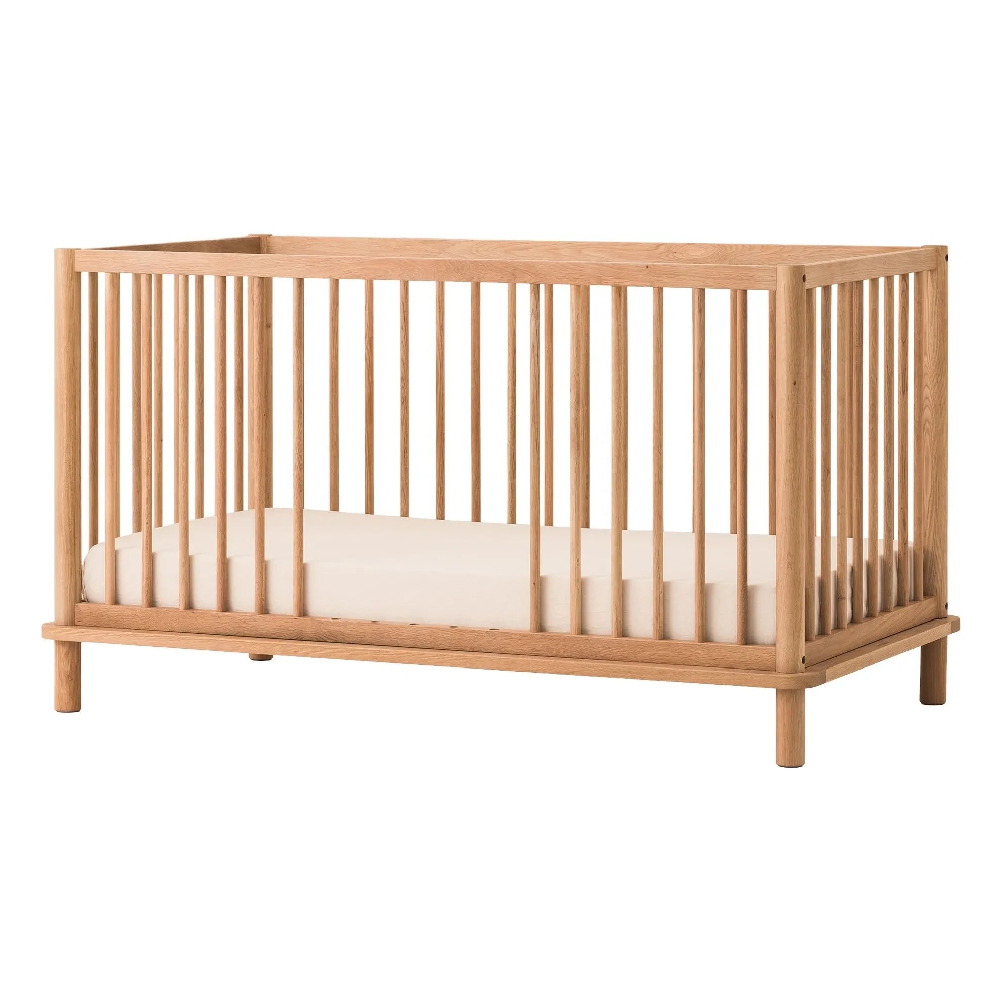 Nobodinoz - Latitude Babybett 70x140 | Eiche