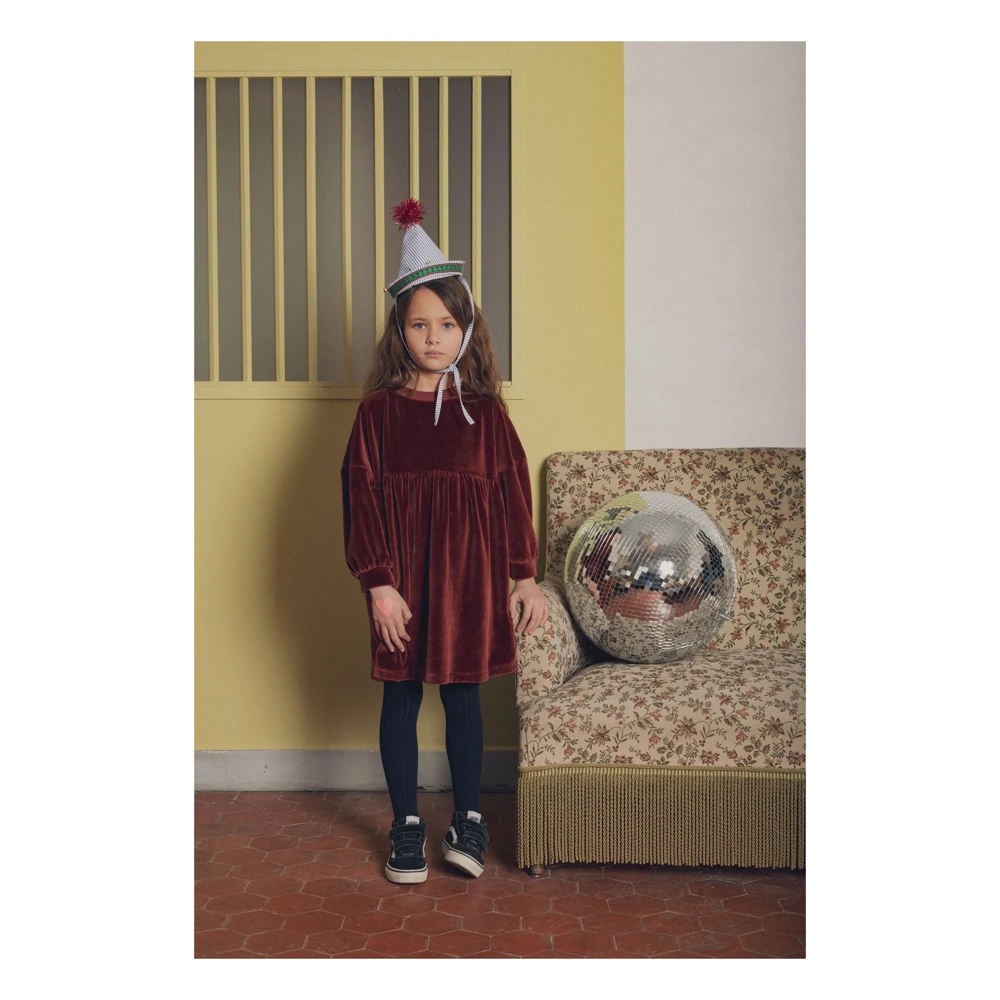 Marlot Paris - Léopoldine Kleid | Braun
