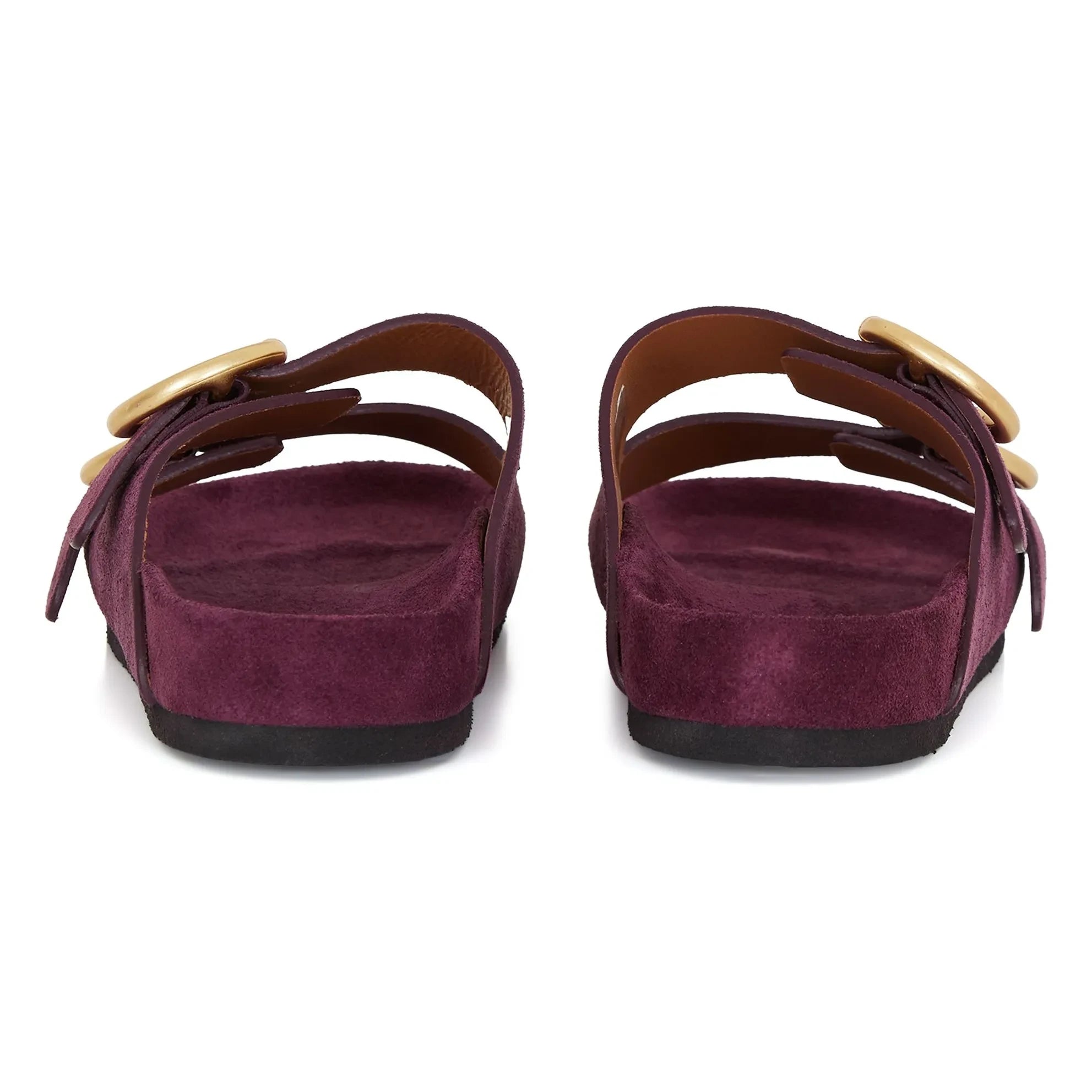 Rivecour - Mules n°62 Schweden | Aubergine