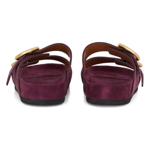 Rivecour - Mules n°62 Schweden | Aubergine
