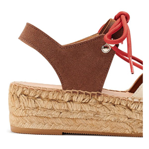 Naguisa - Espadrilles Cima | Braun