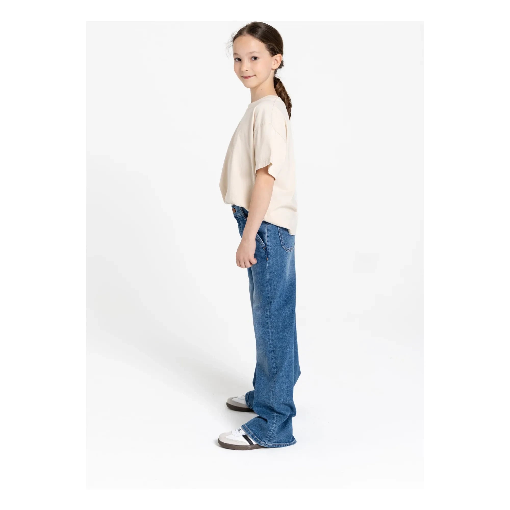 Finger in the nose - Jean Loose Carolyn | Denimblau