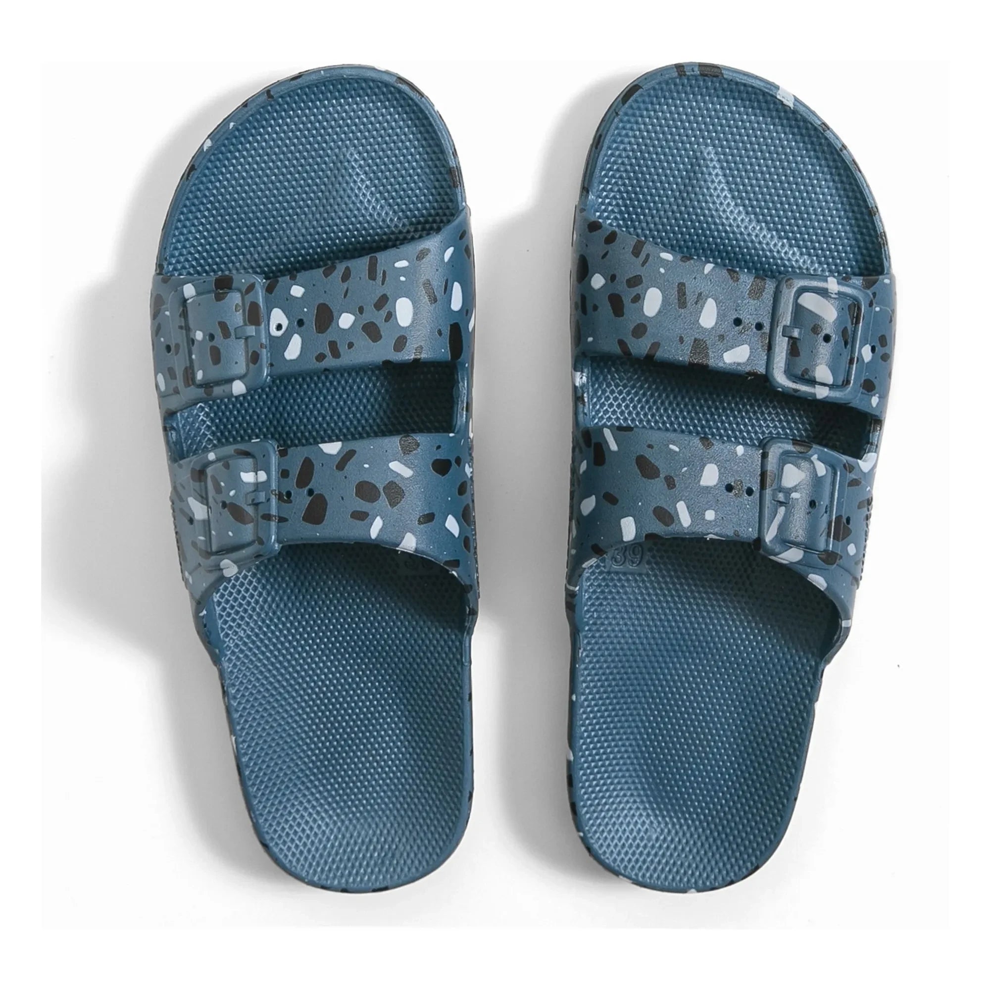 Freedom Moses - Maxi-Sandalen | Blau