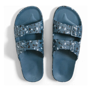 Freedom Moses - Maxi-Sandalen | Blau