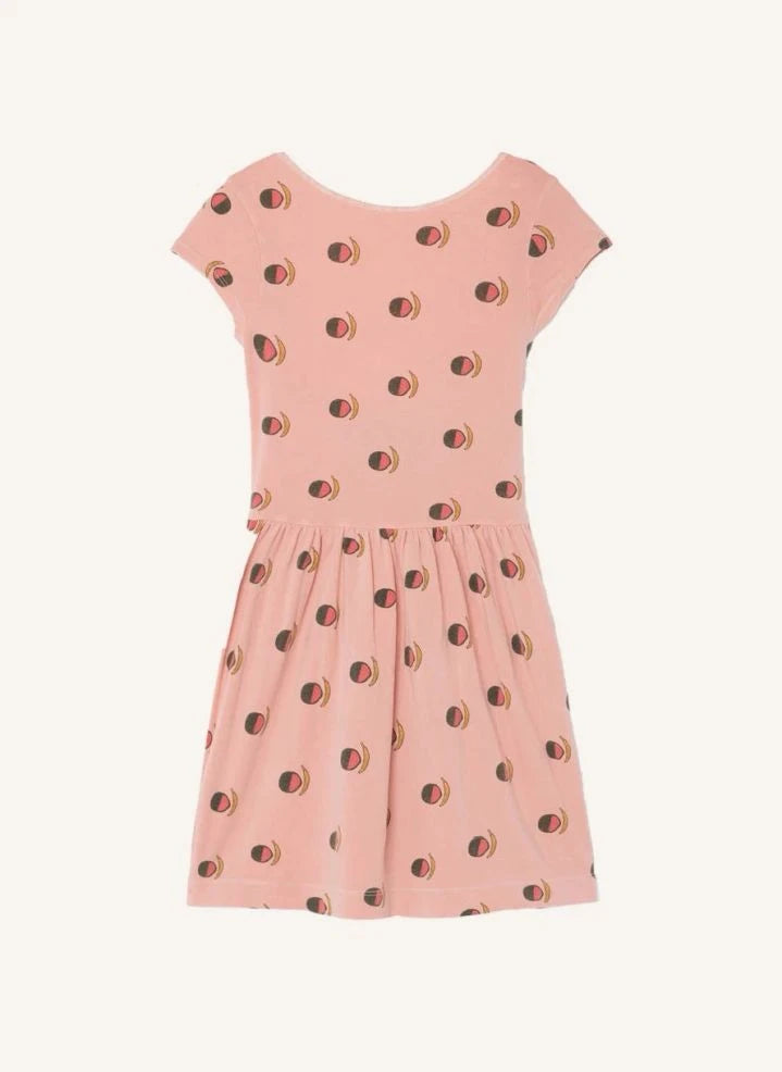 The Animals Observatory - Sparrow Offene Rücken Kleid | Rosa
