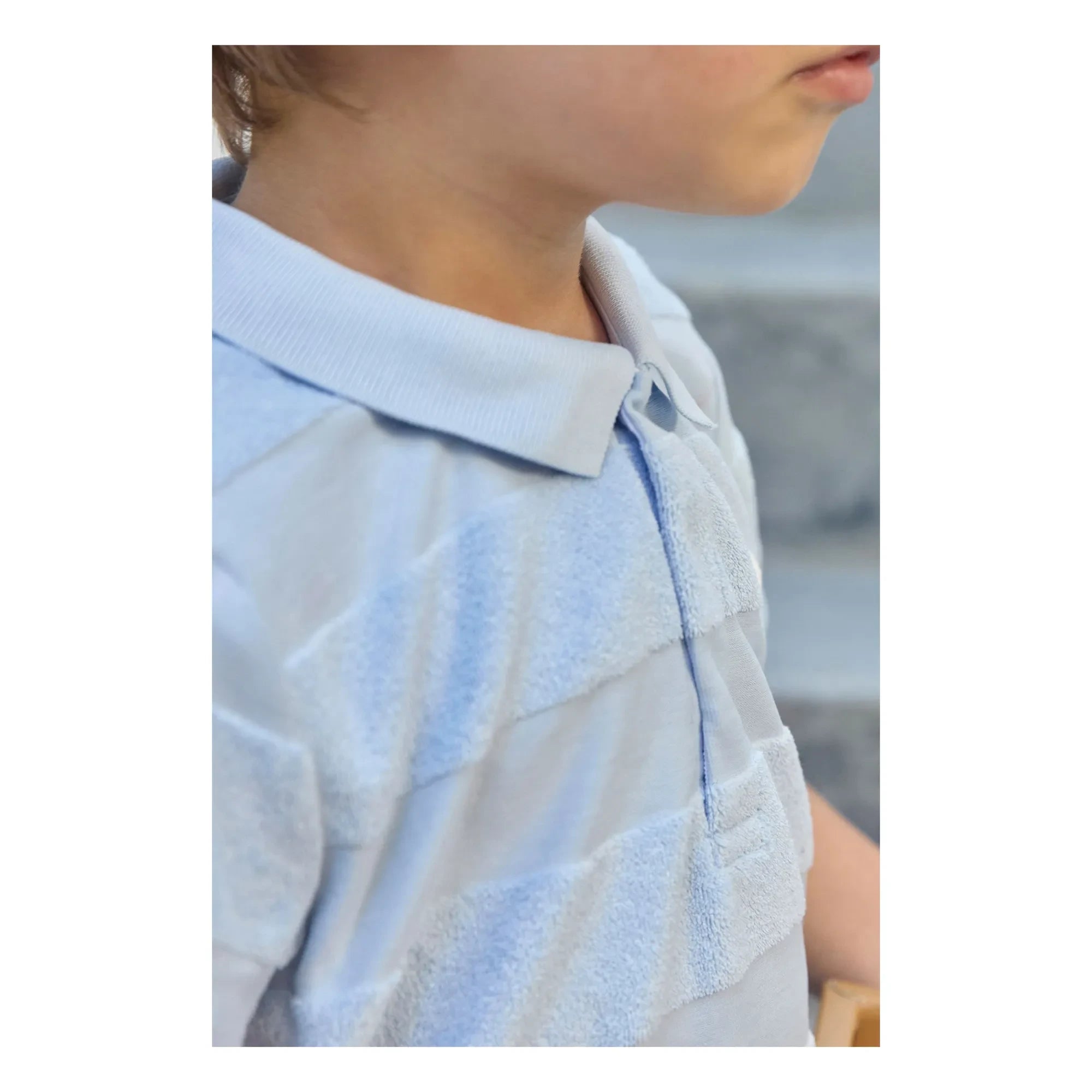 Tartine et Chocolat - Polo, Shorts und Handtuch Set | Hellblau