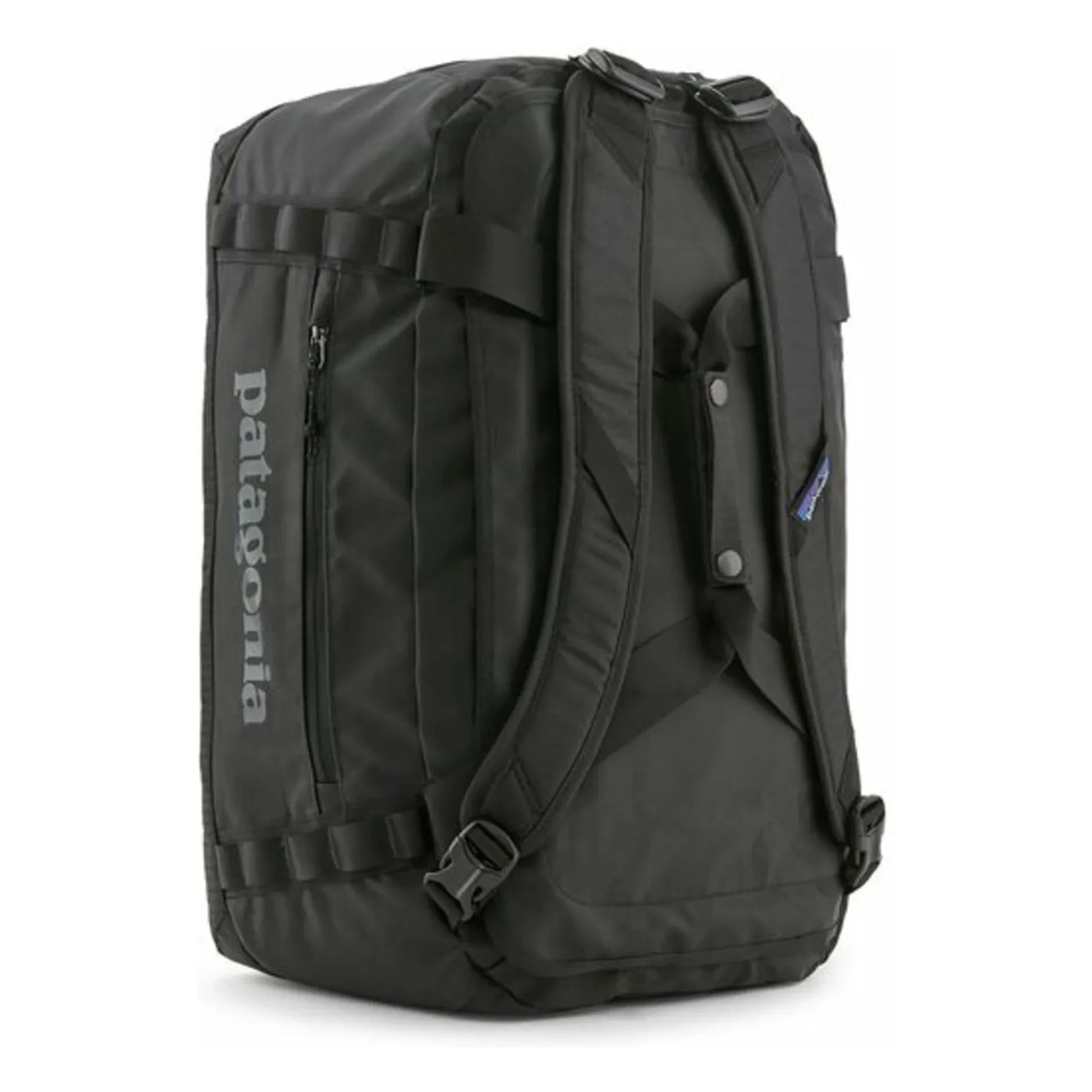 Patagonia - Black Hole Duffel 40L Rucksack aus recycelten Fasern | Schwarz