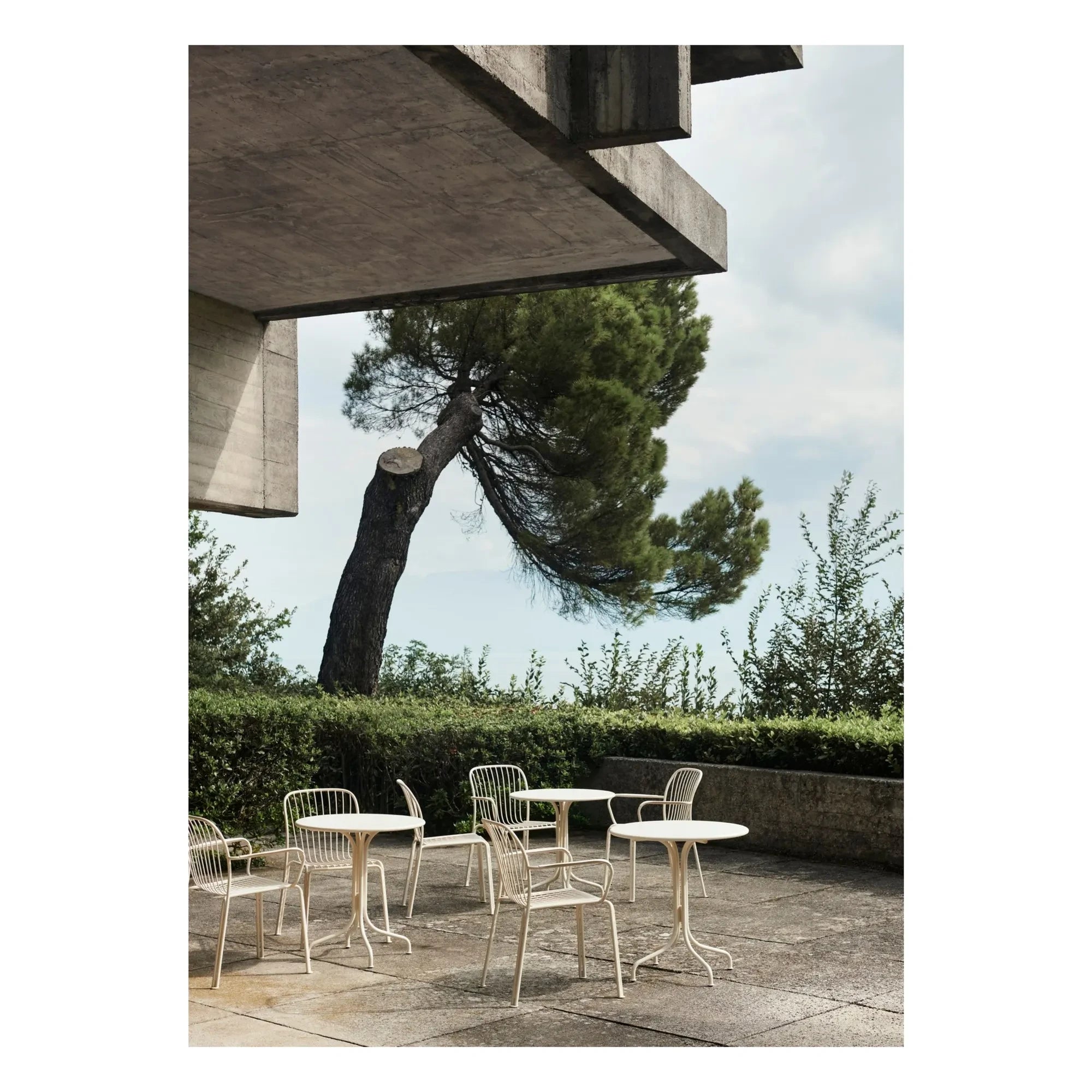 & Tradition - Thorvald SC96 Tisch, Space Copenhagen | Elfenbein