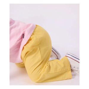 Petit Bateau - Leinenhose | Gelb
