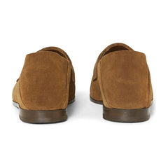 Anthology Paris - Tanger Wildleder Loafer | Tabacco
