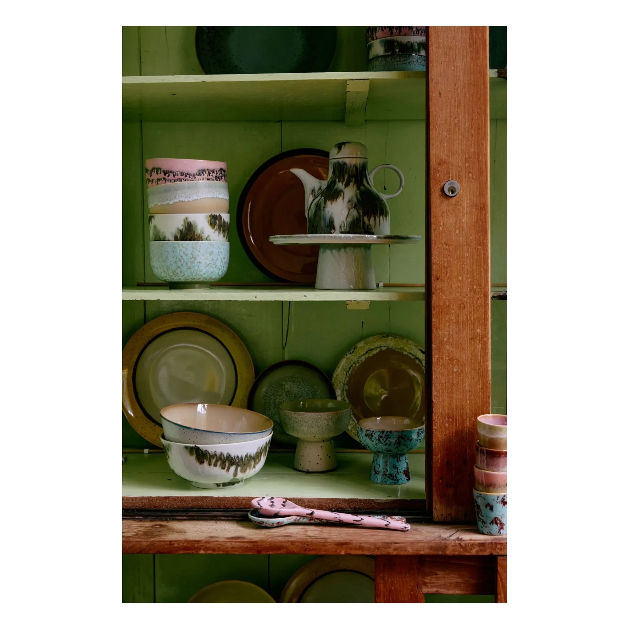 HKliving - Dada Nudelschalen - 4er-Set