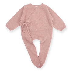 My Little Freckle - Babygrow Bio Kaschmir Strampler | Rosa
