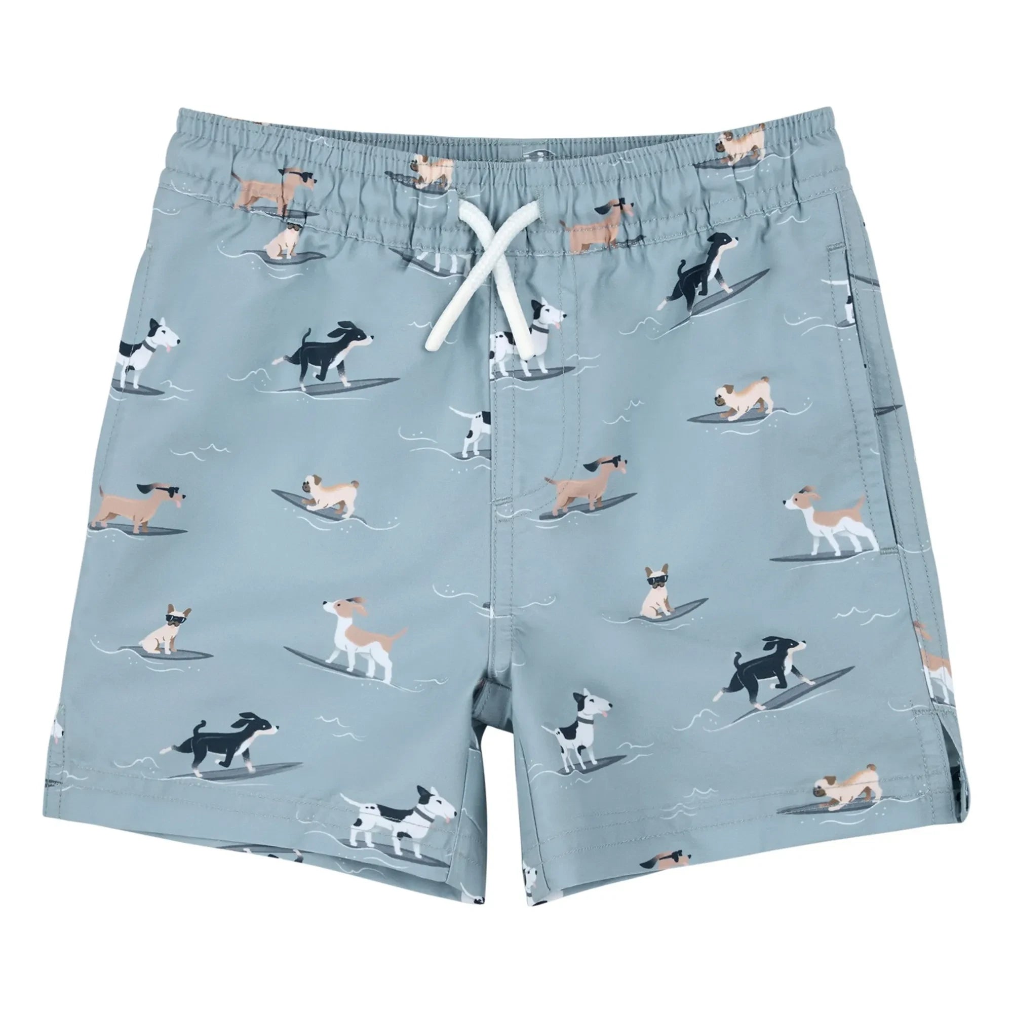 Petit Lem - Badeshorts für Hunde aus recycelten Fasern | Graublau