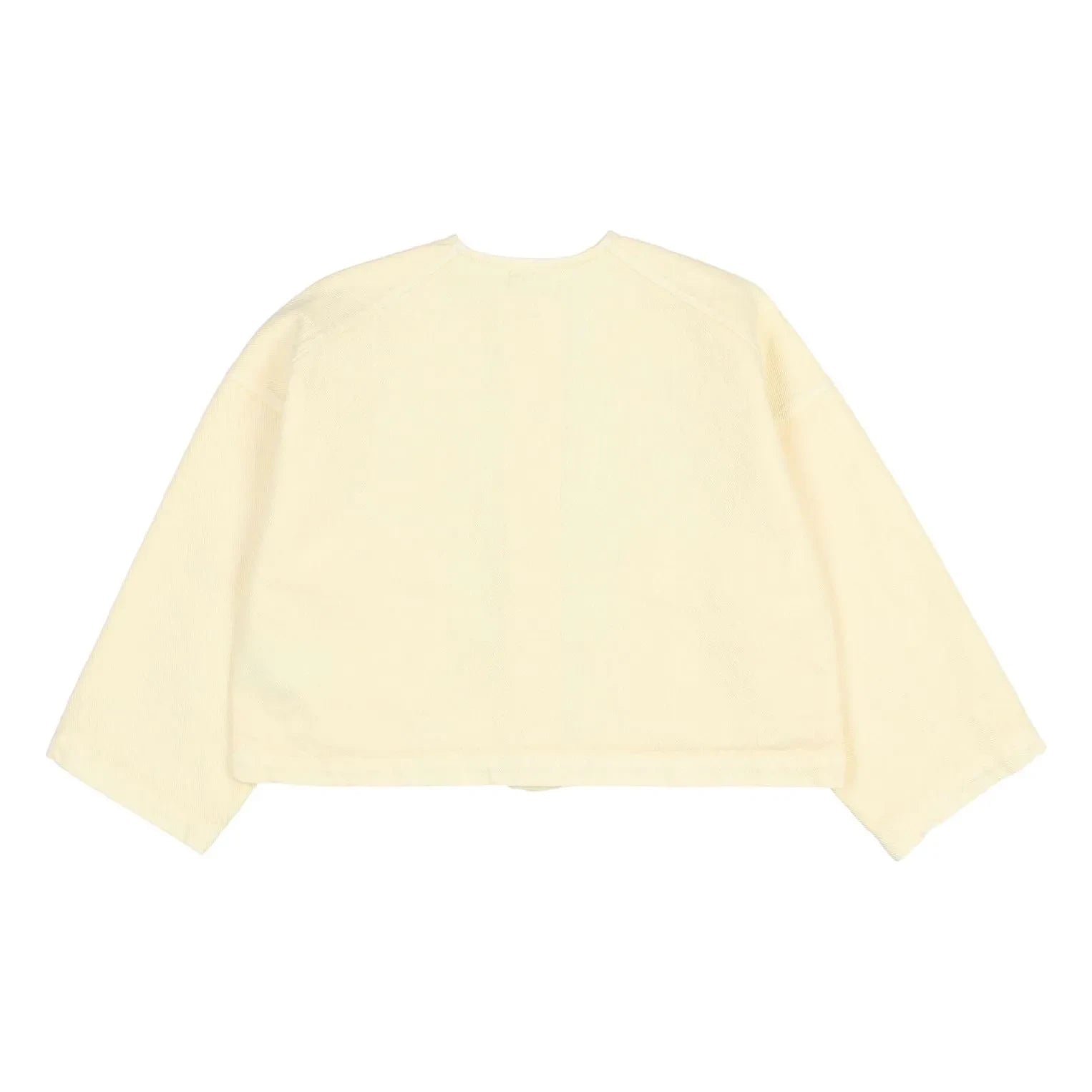 Búho - Denim Lyocell Jacke | Blassgelb