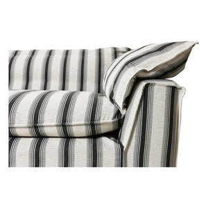 HKliving - 2-Sitzer Sofa Nomad Streifen | Chalk