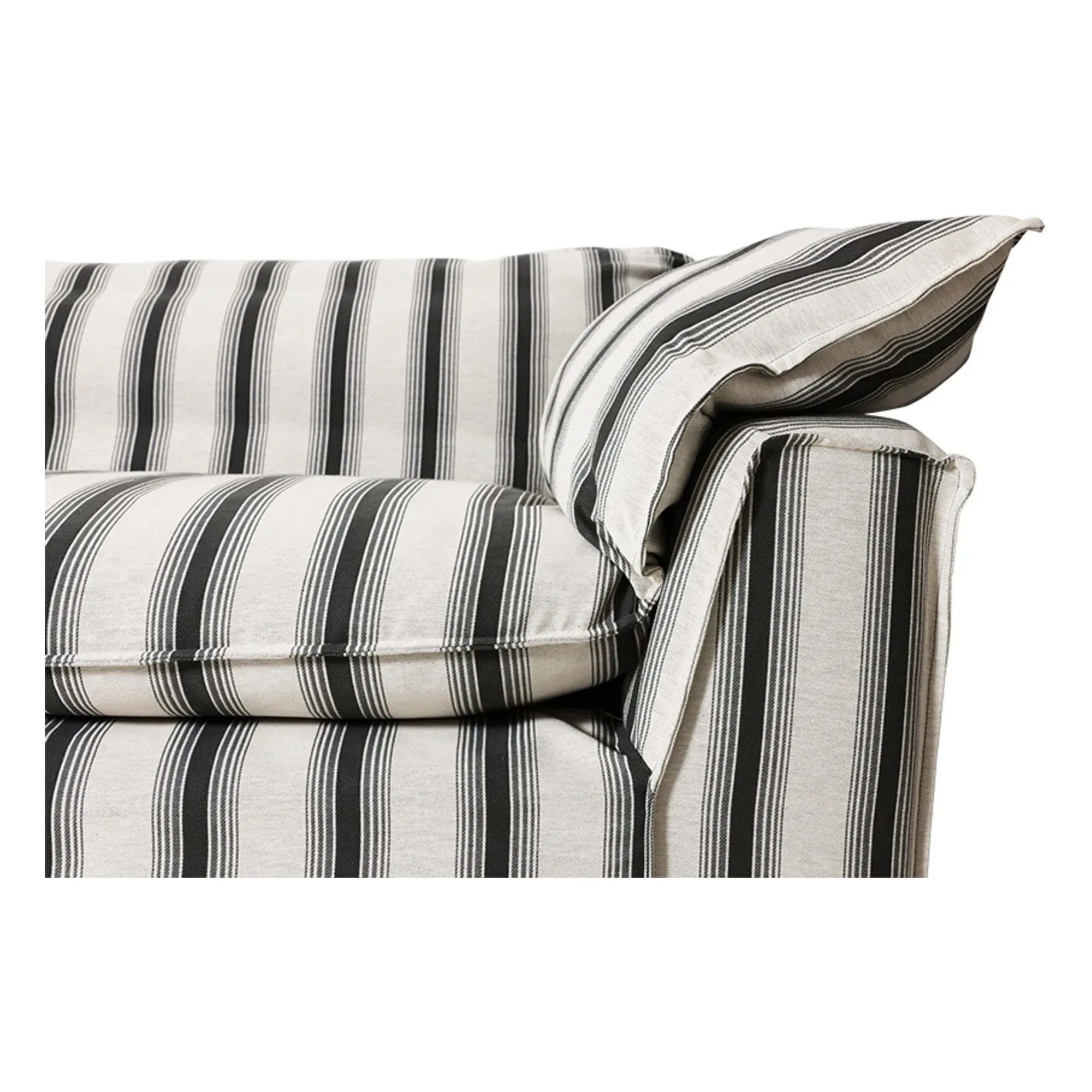 HKliving - 2-Sitzer Sofa Nomad Streifen | Chalk
