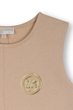 Michael Kors Çocuk Pamuklu Elbise