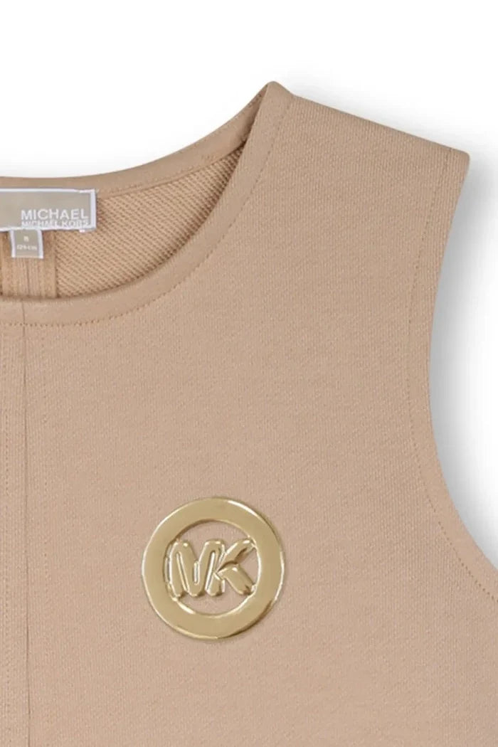 Michael Kors Çocuk Pamuklu Elbise