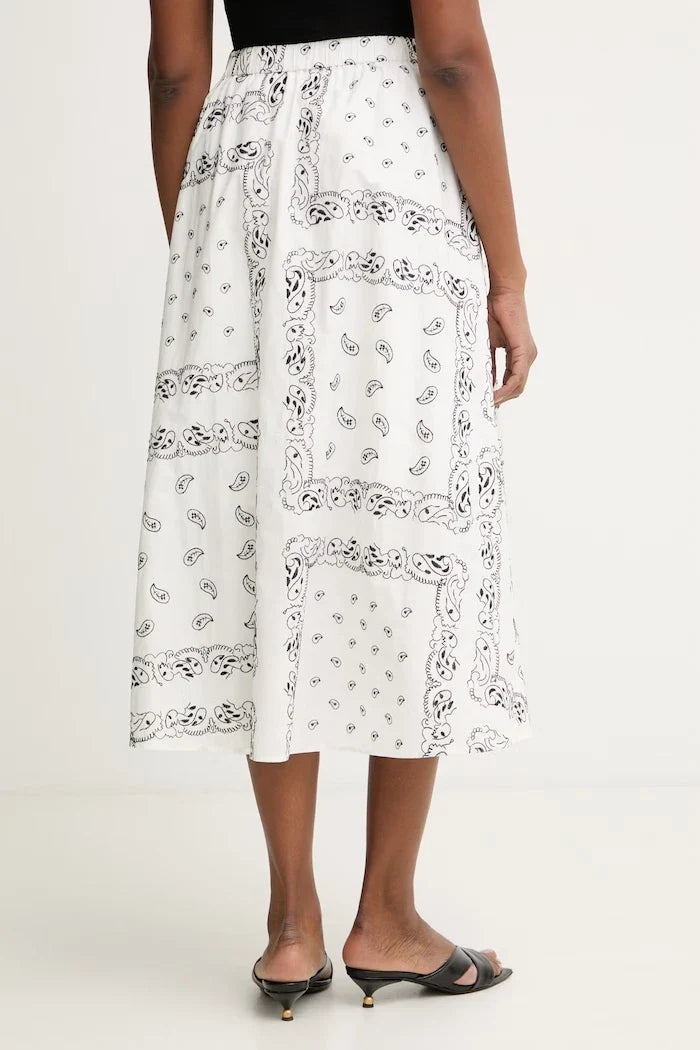 Weekend Max Mara Pamuk Etek CARAVAN