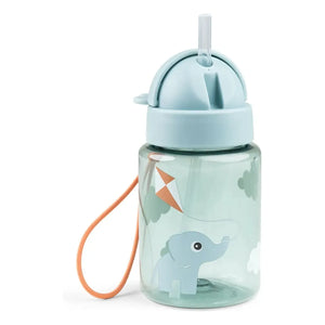 Done by deer - Brotdose und Trinkflasche | Hellblau