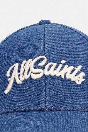 AllSaints denim козирка шапка