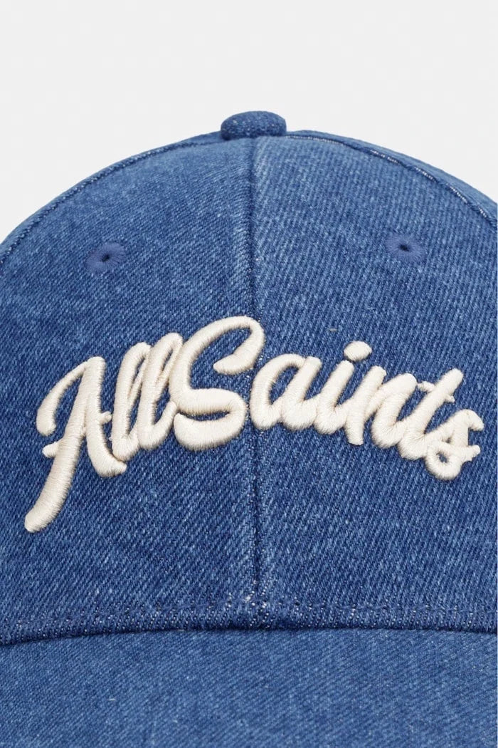 AllSaints denim козирка шапка