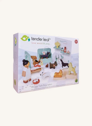 Tender Leaf Toys - Köpek Bakım Salonu