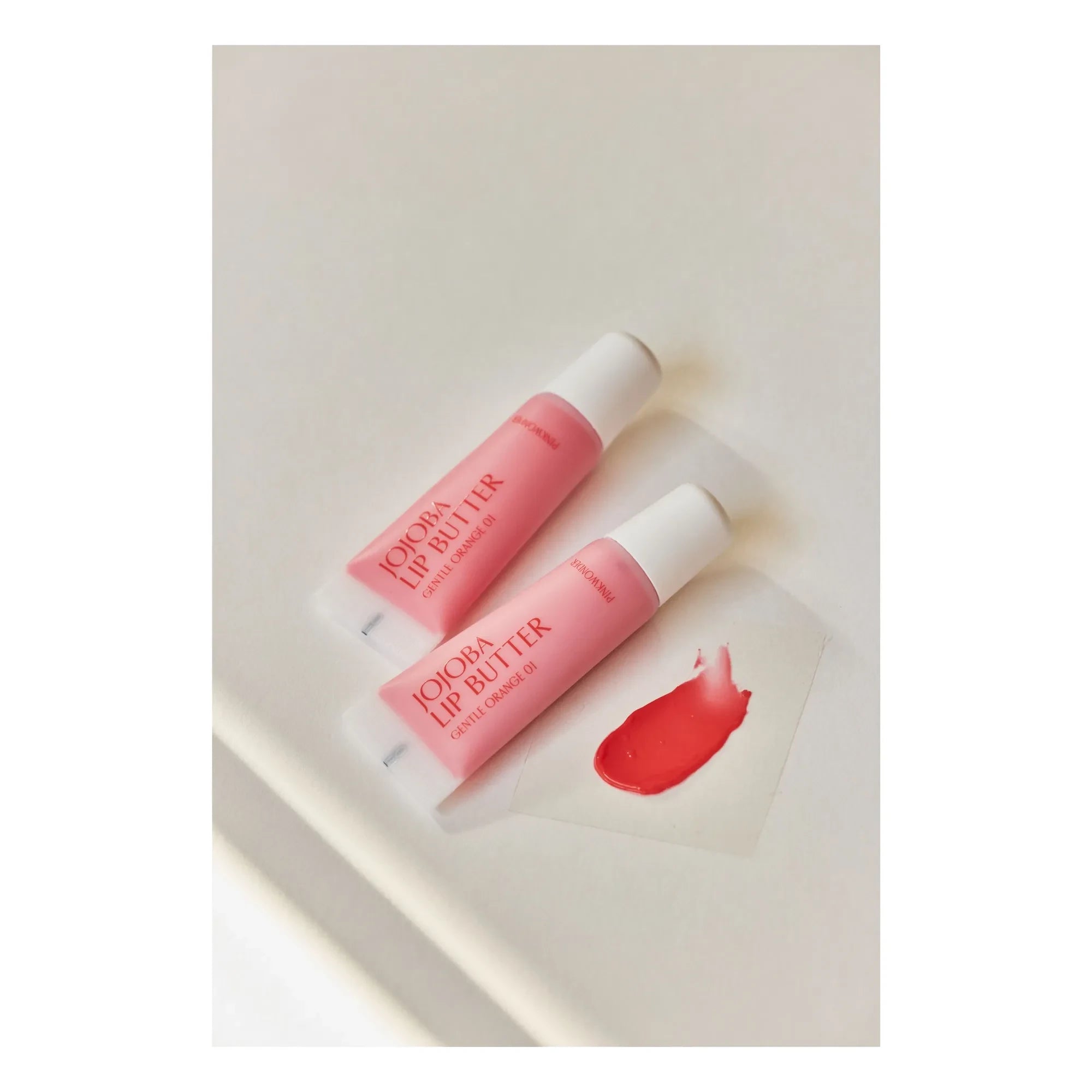 PINKWONDER - Jojoba Lippenbalsam | Sanftes Orange