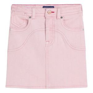 Scotch & Soda – Jeansrock | Hellrosa