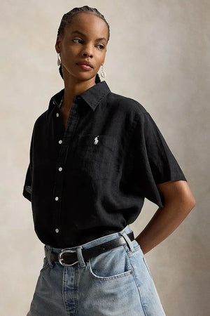 Polo Ralph Lauren Kadın Keten Gömlek