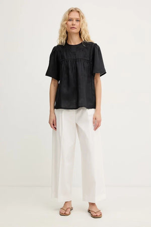 Weekend Max Mara Kadın Keten Bluz BACINO