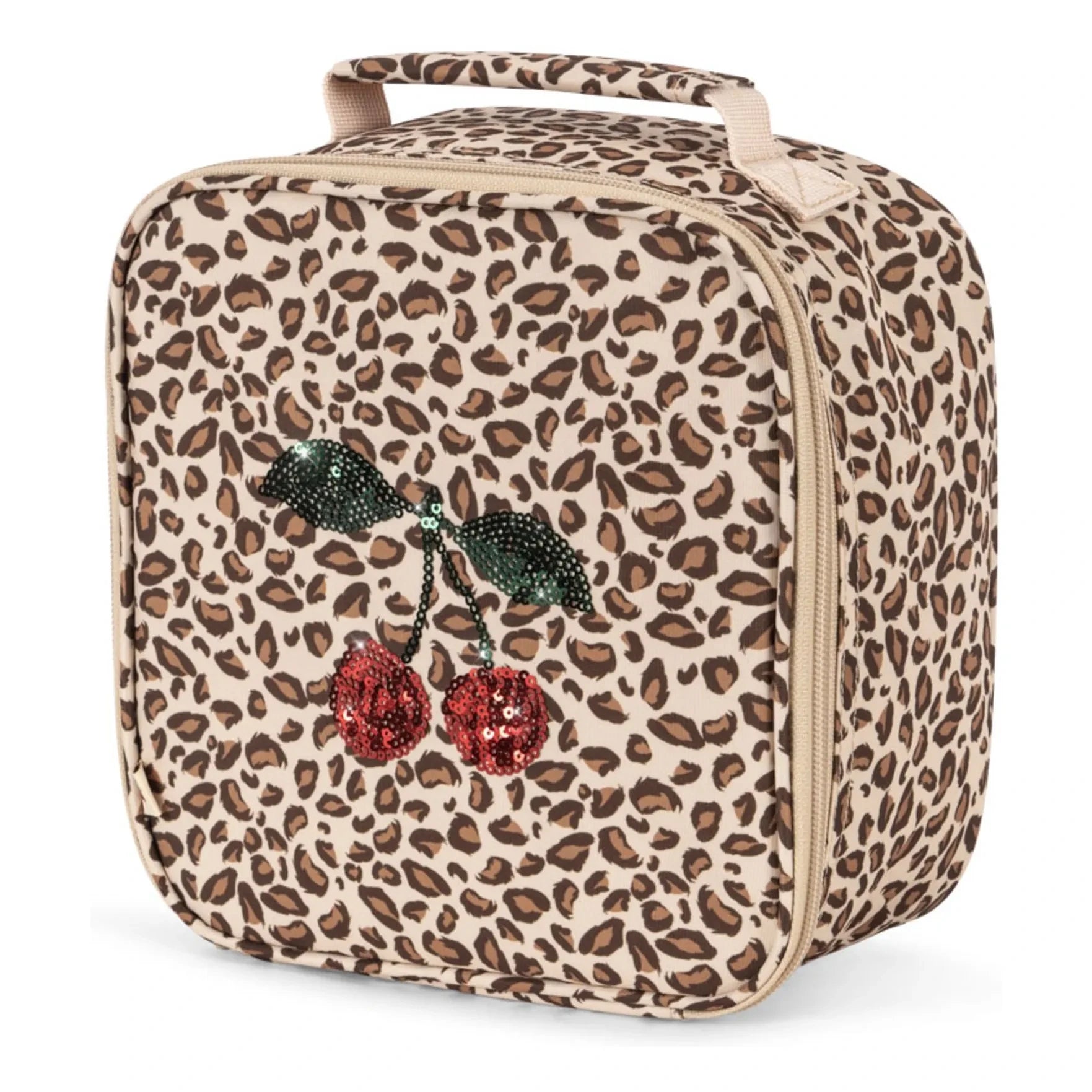 Konges Sløjd - Leo Isolierte Lunchtasche | Leopard