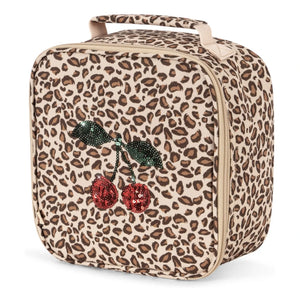 Konges Sløjd - Leo Isolierte Lunchtasche | Leopard