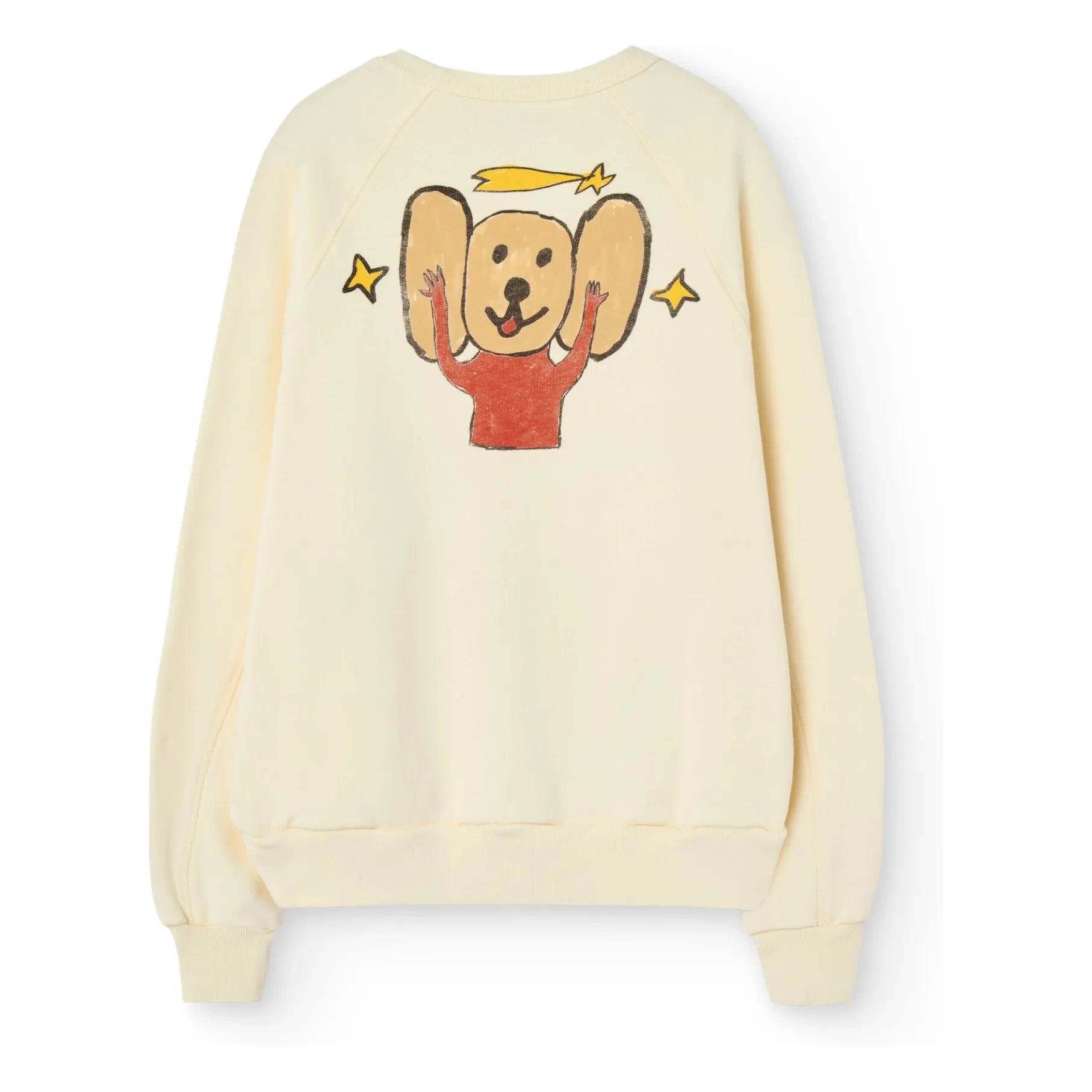 The Animals Observatory - Shark-Sweatshirt | Ecru