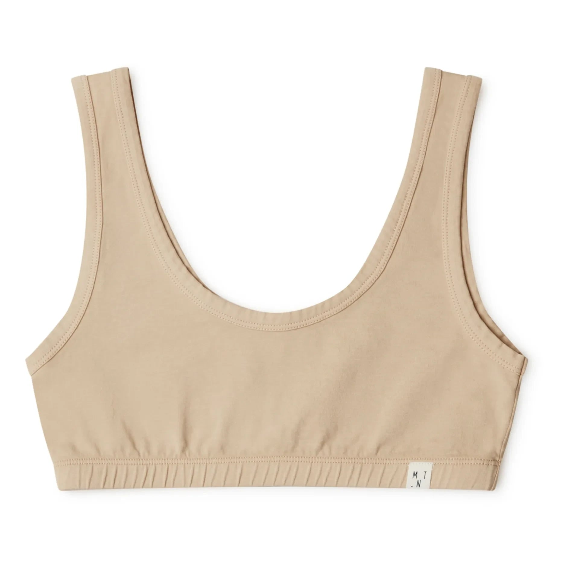 Matona - Bio-Baumwoll-Crop-Top - Damenkollektion | Puder