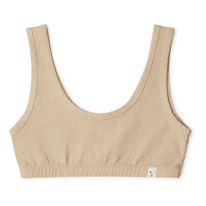Matona - Bio-Baumwoll-Crop-Top - Damenkollektion | Puder